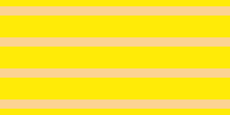 #ffeb07, #fcd393 horizontal lines, thirty-two pixels wide, seventy-six pixels apart