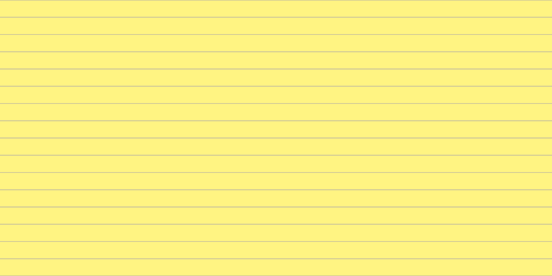 #ffeb07 (50%), #dbd393 horizontal lines, two pixels wide, twenty-three pixels apart