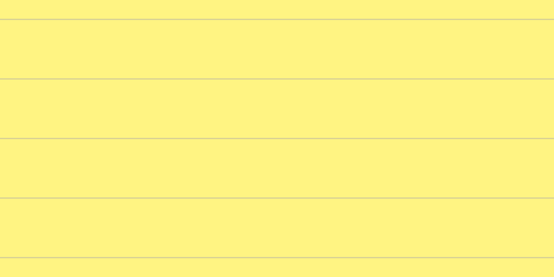 #ffeb07 (50%), #dbd393 horizontal lines, two pixels wide, eighty-four pixels apart