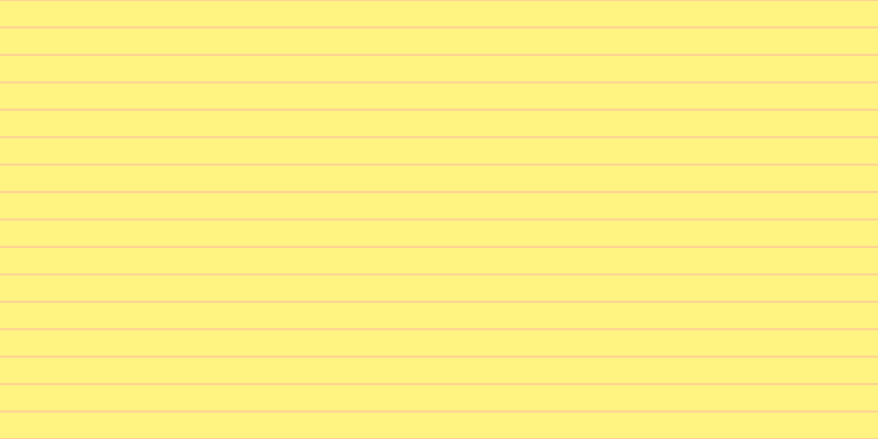 #ffeb07 (50%), #fcd393 horizontal lines, two pixels wide, twenty-three pixels apart