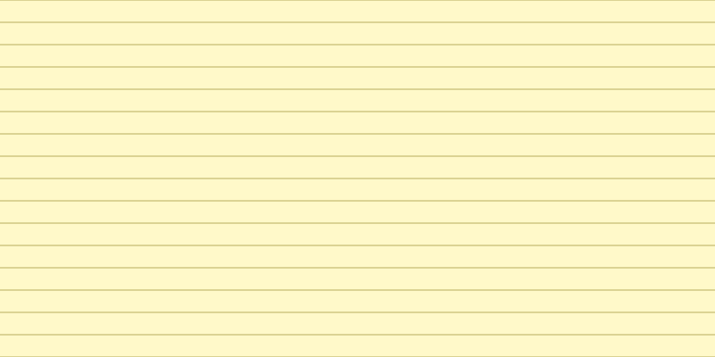 #ffeb28 (25%), #dbd393 horizontal lines, two pixels wide, twenty-three pixels apart