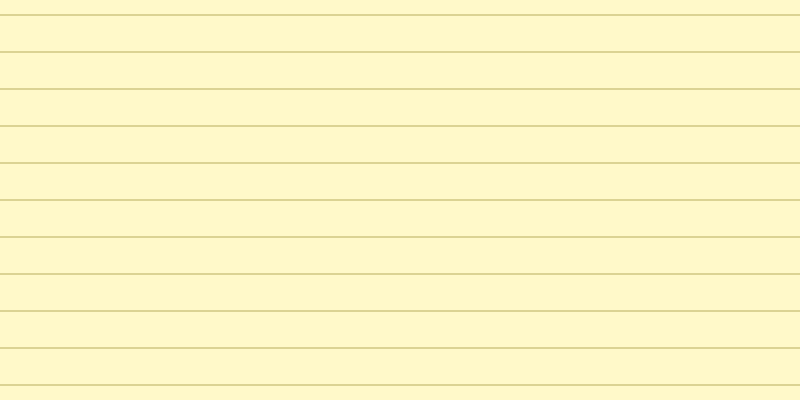 #ffeb28 (25%), #dbd393 horizontal lines, two pixels wide, thirty-five pixels apart