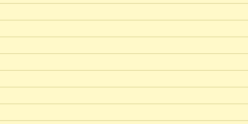 #ffeb28 (25%), #dbd393 horizontal lines, two pixels wide, fifty-two pixels apart