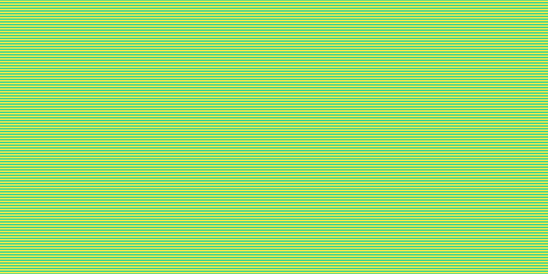 #ffeb49, #36d393 horizontal lines, two pixels wide, two pixels apart