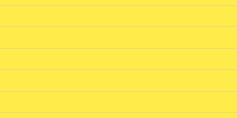 #ffeb49, #dbd393 horizontal lines, two pixels wide, seventy-one pixels apart