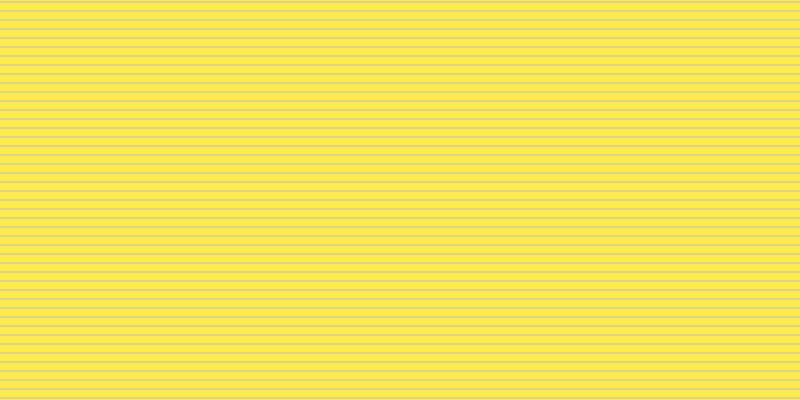 #ffeb49, #dbd393 horizontal lines, two pixels wide, seven pixels apart