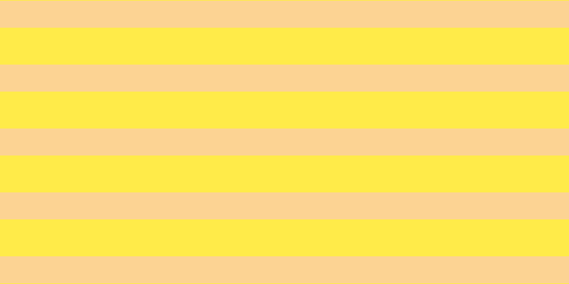 #ffeb49, #fcd393 horizontal lines, thirty-eight pixels wide, fifty-two pixels apart