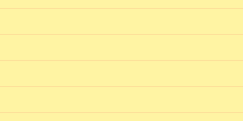 #ffeb49 (50%), #fcd393 horizontal lines, two pixels wide, eighty-four pixels apart