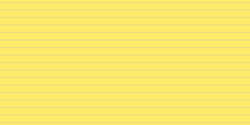 #ffeb6a, #dbd393 horizontal lines, two pixels wide, twenty-two pixels apart