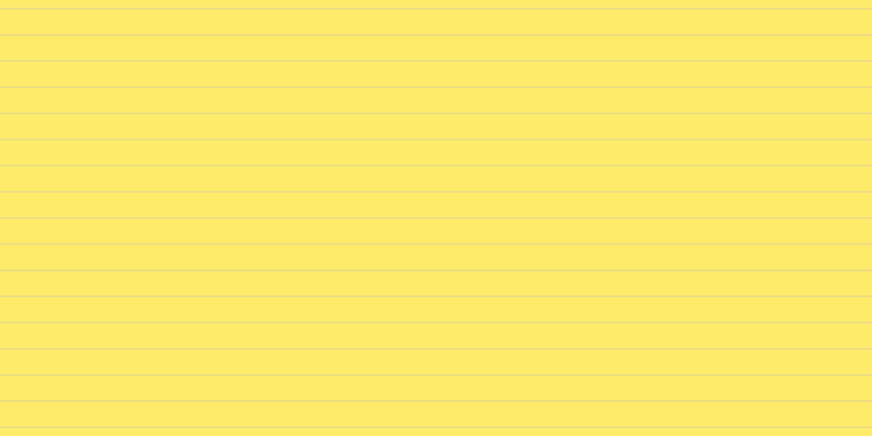 #ffeb6a, #dbd393 horizontal lines, one pixels wide, twenty-three pixels apart