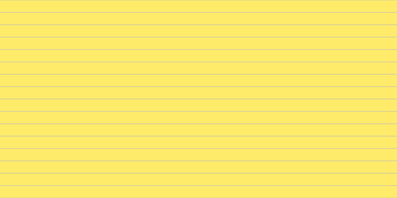 #ffeb6a, #dbd393 horizontal lines, two pixels wide, twenty-three pixels apart