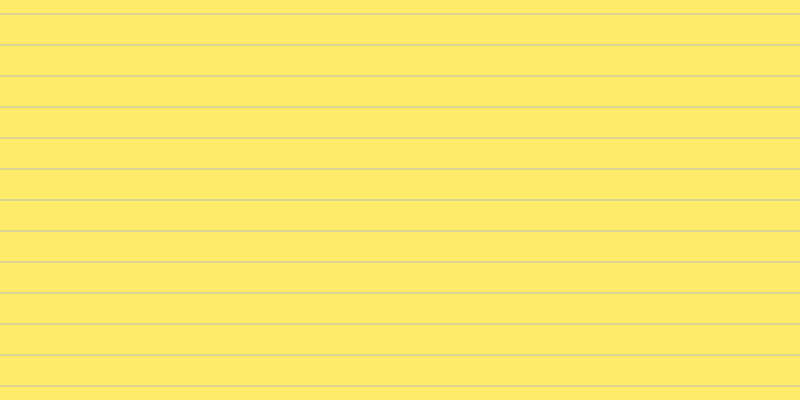 #ffeb6a, #dbd393 horizontal lines, two pixels wide, twenty-nine pixels apart