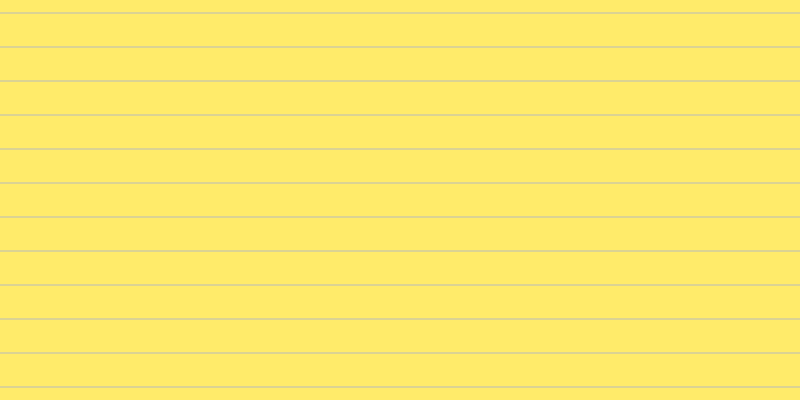 #ffeb6a, #dbd393 horizontal lines, two pixels wide, thirty-two pixels apart
