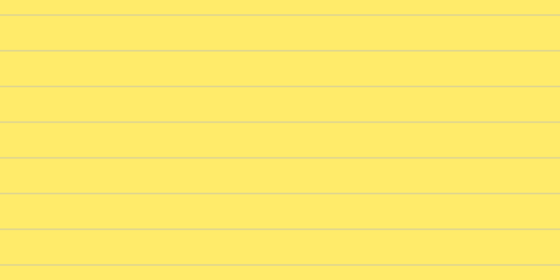 #ffeb6a, #dbd393 horizontal lines, two pixels wide, forty-nine pixels apart