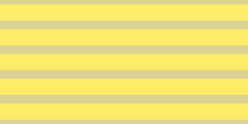 #ffeb6a, #dbd393 horizontal lines, twenty-eight pixels wide, fifty-two pixels apart
