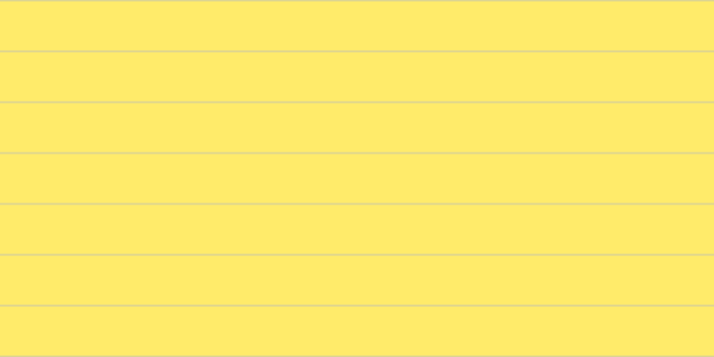 #ffeb6a, #dbd393 horizontal lines, two pixels wide, fifty-five pixels apart