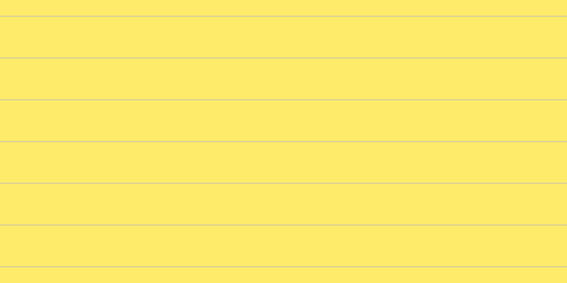 #ffeb6a, #dbd393 horizontal lines, two pixels wide, fifty-seven pixels apart