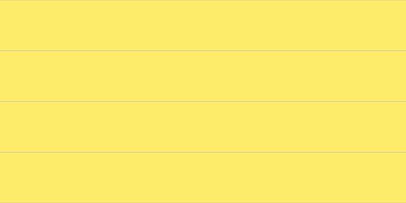 #ffeb6a, #dbd393 horizontal lines, two pixels wide, ninety-eight pixels apart