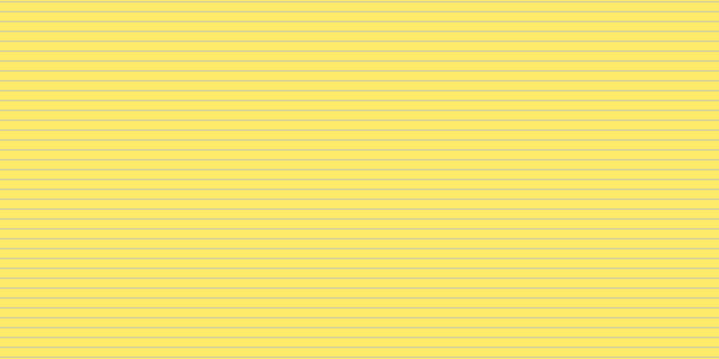 #ffeb6a, #dbd393 horizontal lines, two pixels wide, nine pixels apart