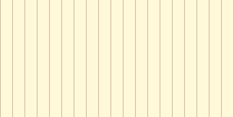 #ffeb6a (25%), #caa393 vertical lines, two pixels wide, forty pixels apart