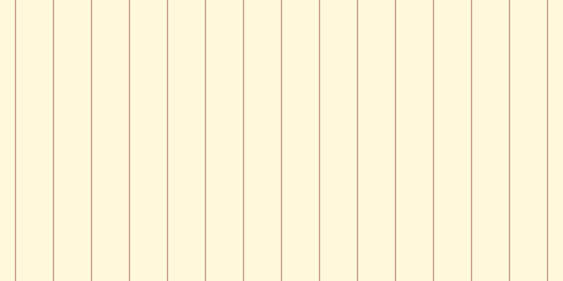 #ffeb6a (25%), #caa393 vertical lines, two pixels wide, fifty-two pixels apart