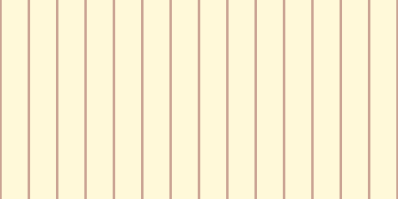 #ffeb6a (25%), #caa393 vertical lines, five pixels wide, fifty-two pixels apart