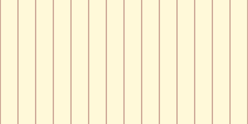 #ffeb6a (25%), #caa393 vertical lines, four pixels wide, fifty-three pixels apart