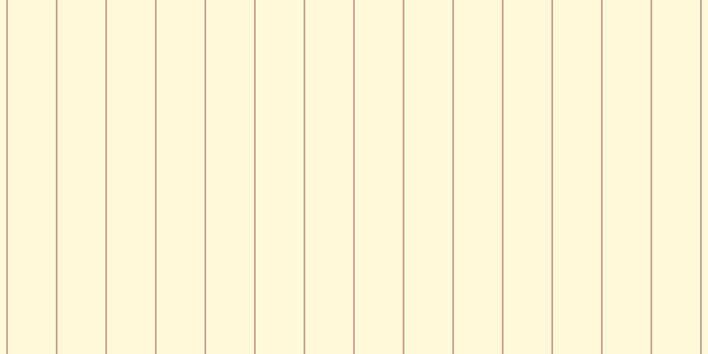 #ffeb6a (25%), #caa393 vertical lines, two pixels wide, fifty-four pixels apart