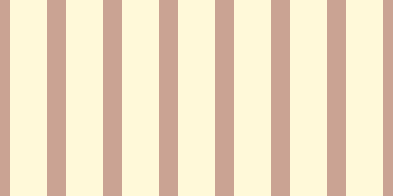 #ffeb6a (25%), #caa393 vertical lines, thirty-eight pixels wide, seventy-six pixels apart