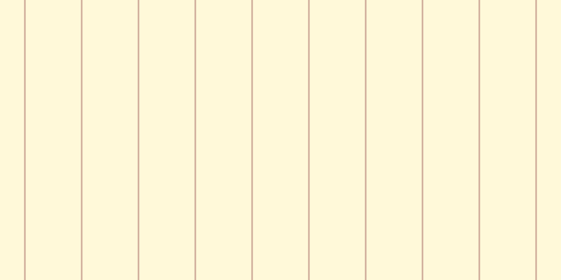 #ffeb6a (25%), #caa393 vertical lines, two pixels wide, seventy-nine pixels apart