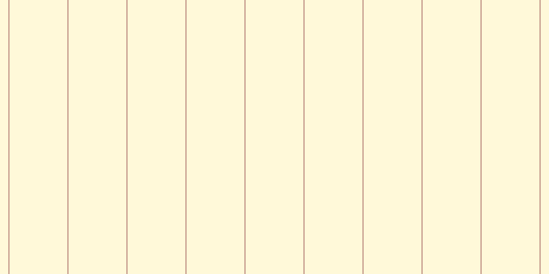 #ffeb6a (25%), #caa393 vertical lines, two pixels wide, eighty-four pixels apart