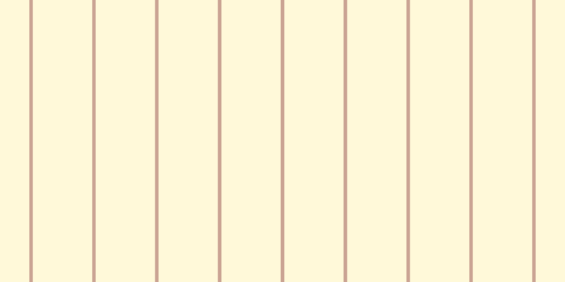 #ffeb6a (25%), #caa393 vertical lines, five pixels wide, eighty-four pixels apart