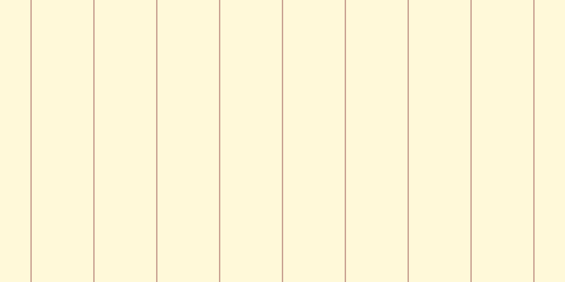 #ffeb6a (25%), #caa393 vertical lines, two pixels wide, eighty-seven pixels apart