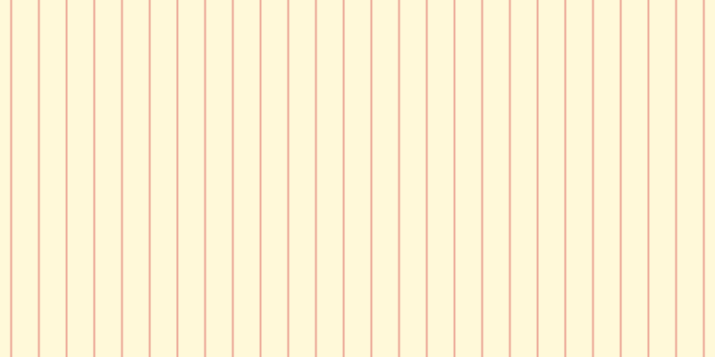 #ffeb6a (25%), #eba393 vertical lines, two pixels wide, twenty-nine pixels apart