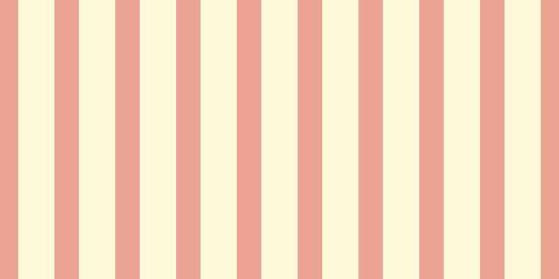 #ffeb6a (25%), #eba393 vertical lines, thirty-five pixels wide, fifty-two pixels apart