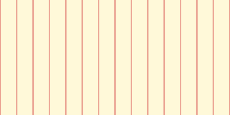 #ffeb6a (25%), #eba393 vertical lines, five pixels wide, fifty-two pixels apart