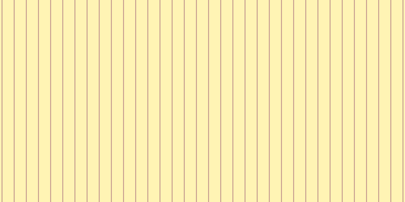 #ffeb6a (50%), #caa393 vertical lines, two pixels wide, twenty-two pixels apart