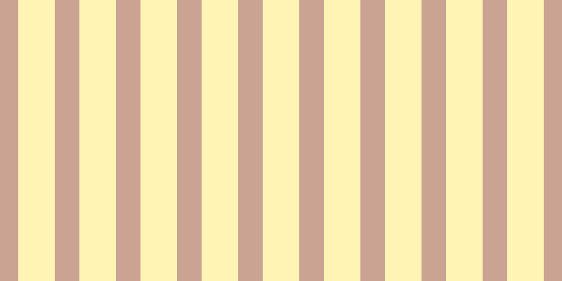 #ffeb6a (50%), #caa393 vertical lines, thirty-five pixels wide, fifty-two pixels apart