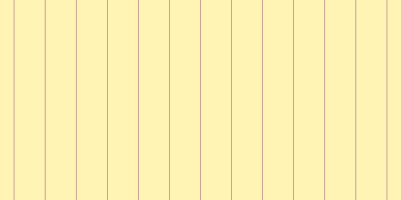 #ffeb6a (50%), #caa393 vertical lines, two pixels wide, sixty pixels apart