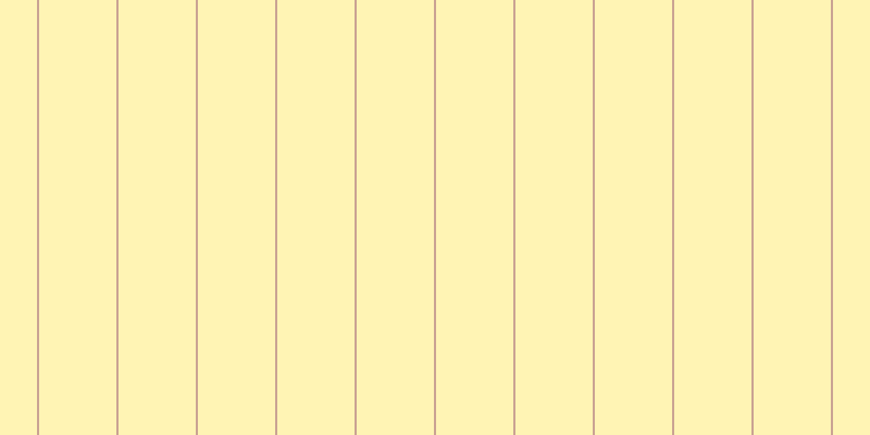#ffeb6a (50%), #caa393 vertical lines, two pixels wide, seventy-one pixels apart