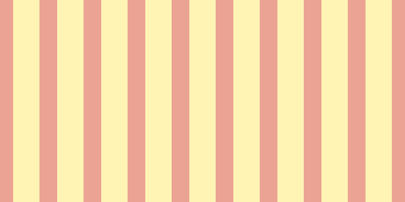 #ffeb6a (50%), #eba393 vertical lines, thirty-five pixels wide, fifty-two pixels apart