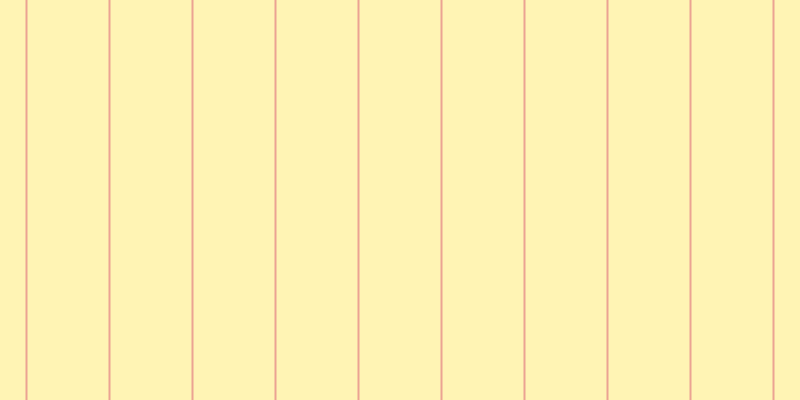 #ffeb6a (50%), #eba393 vertical lines, two pixels wide, eighty-one pixels apart