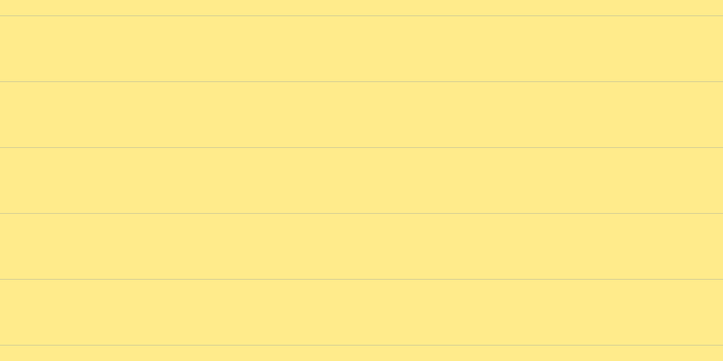 #ffeb8b, #dbd393 horizontal lines, one pixels wide, seventy-two pixels apart