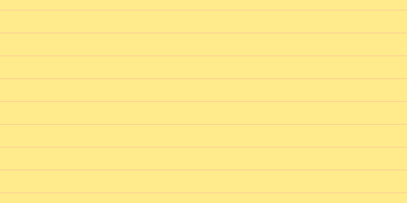 #ffeb8b, #fcd393 horizontal lines, two pixels wide, forty-three pixels apart