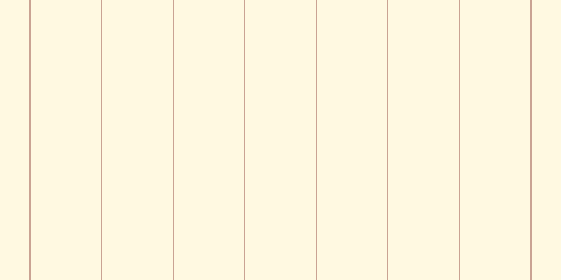 #ffeb8b (25%), #caa393 vertical lines, two pixels wide, one hundred pixels apart