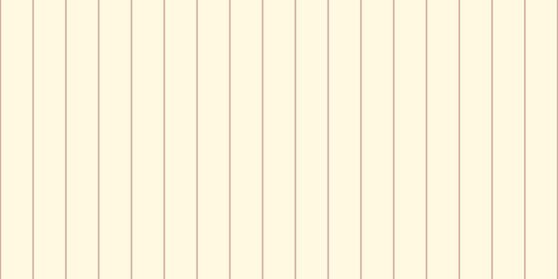 #ffeb8b (25%), #caa393 vertical lines, two pixels wide, forty-five pixels apart