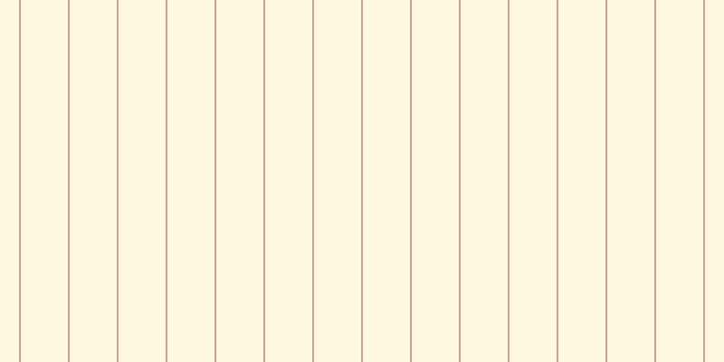 #ffeb8b (25%), #caa393 vertical lines, two pixels wide, fifty-two pixels apart