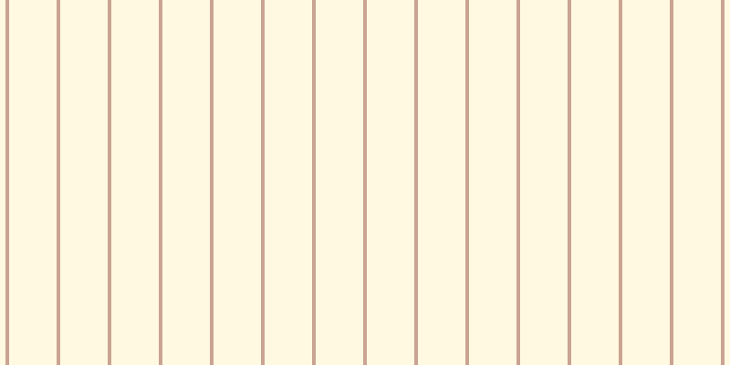 #ffeb8b (25%), #caa393 vertical lines, four pixels wide, fifty-two pixels apart