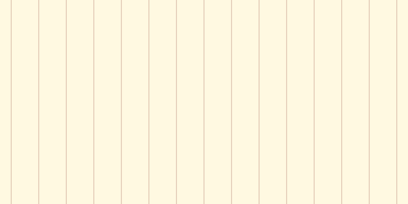 #ffeb8b (25%), #caa393 vertical lines, one pixels wide, fifty-three pixels apart