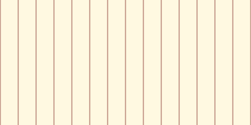 #ffeb8b (25%), #caa393 vertical lines, four pixels wide, fifty-three pixels apart